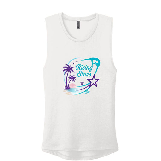 Rising Stars Nationals Women's Muscle Tank with Personalization Option