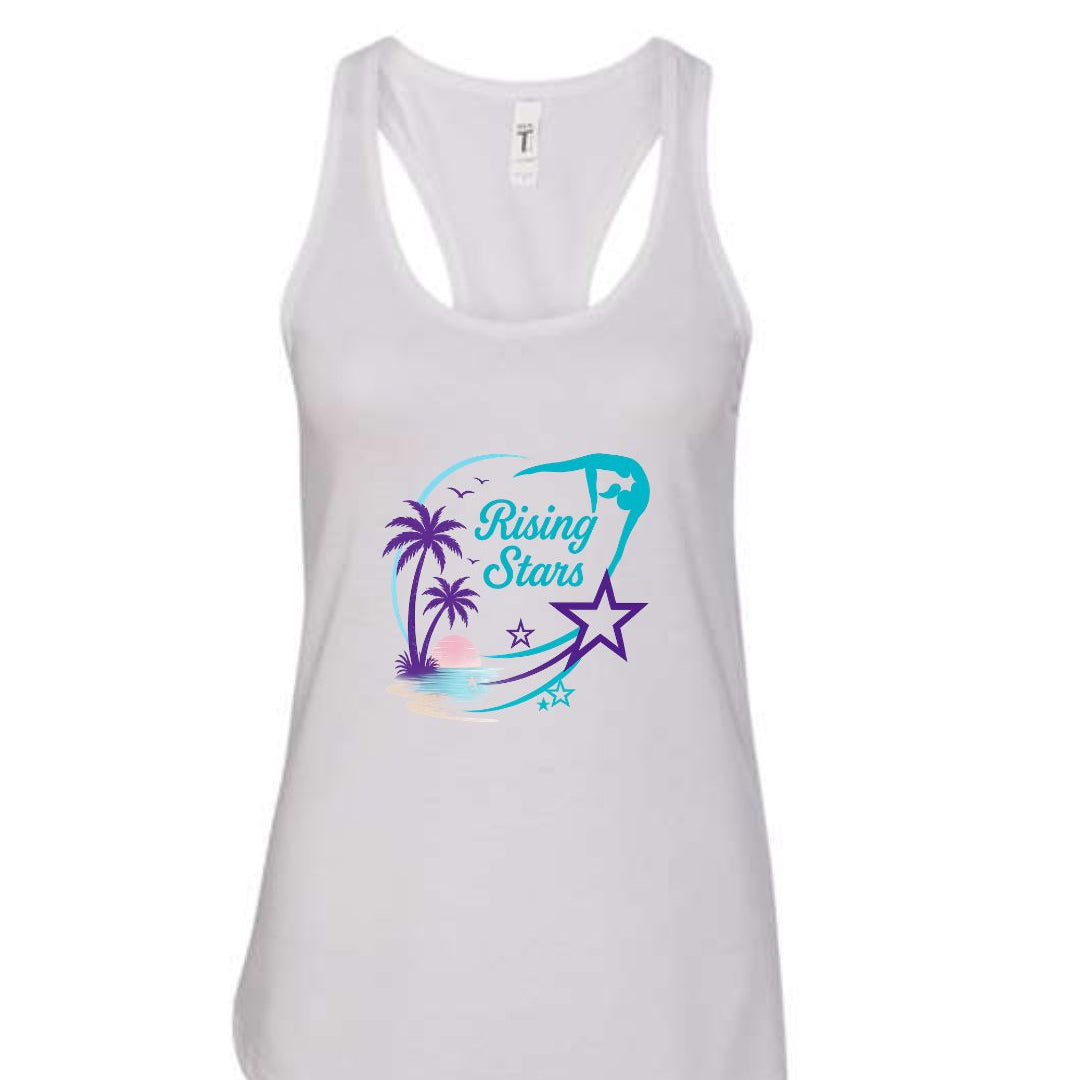 Rising Stars Nationals Women's Racerback Tank with Personalization Option