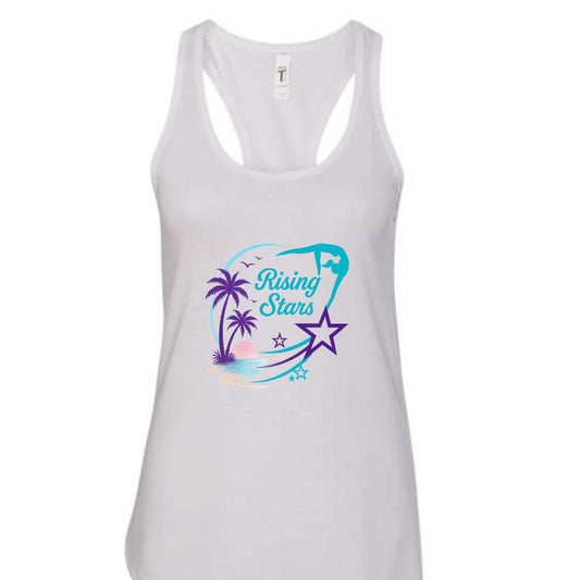 Rising Stars Nationals Women's Racerback Tank with Personalization Option