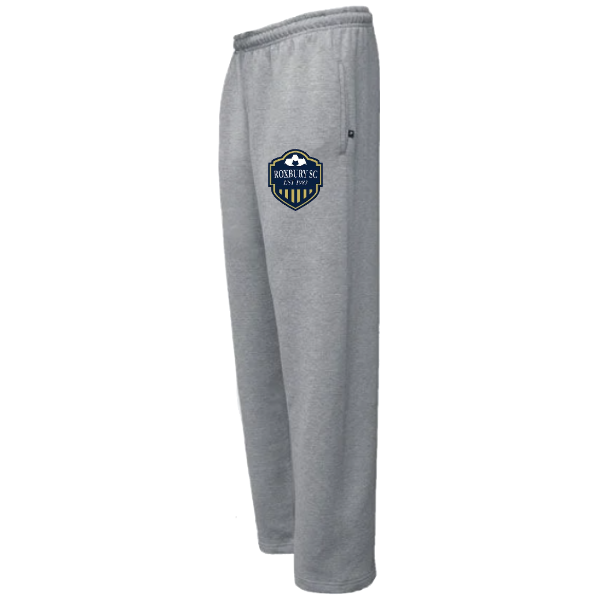 Roxbury Soccer Sweatpants Open Bottom:  Youth and Adult