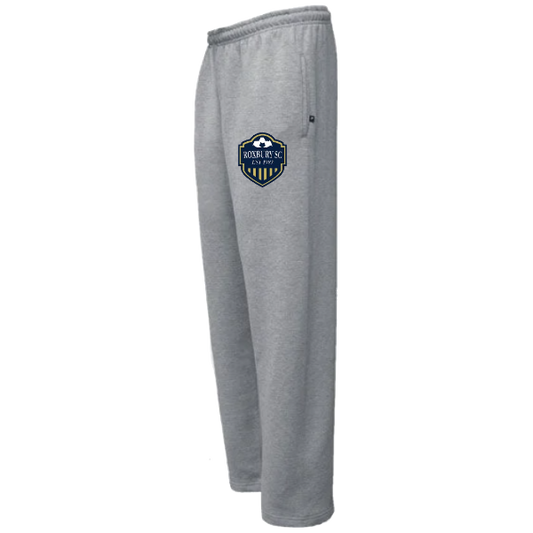 Roxbury Soccer Sweatpants Open Bottom:  Youth and Adult