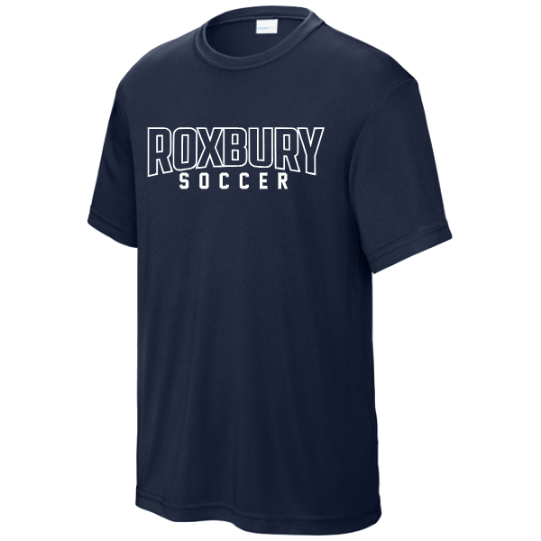 Roxbury Soccer T-Shirt: Adult or Youth with Personalization Option