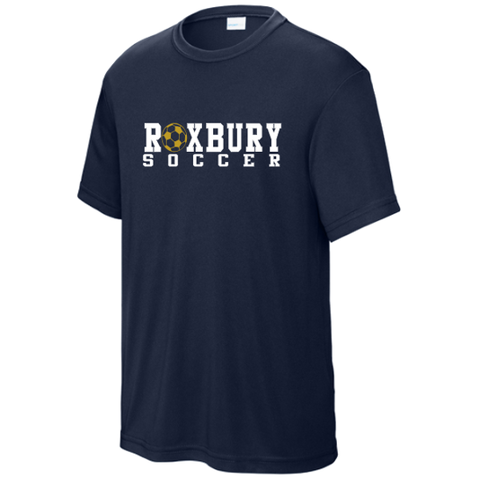 Roxbury Soccer Ball T-Shirt: Adult or Youth with Personalization Option