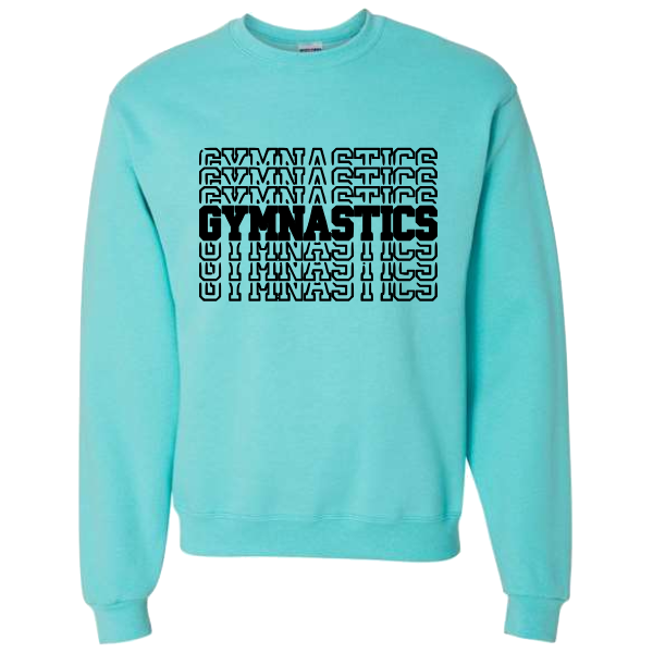 Gymnastics Crewneck Sweatshirt Youth/Adult