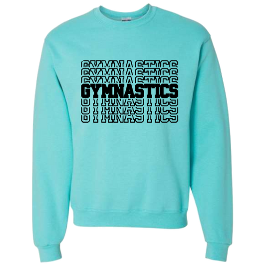 Gymnastics Crewneck Sweatshirt Youth/Adult
