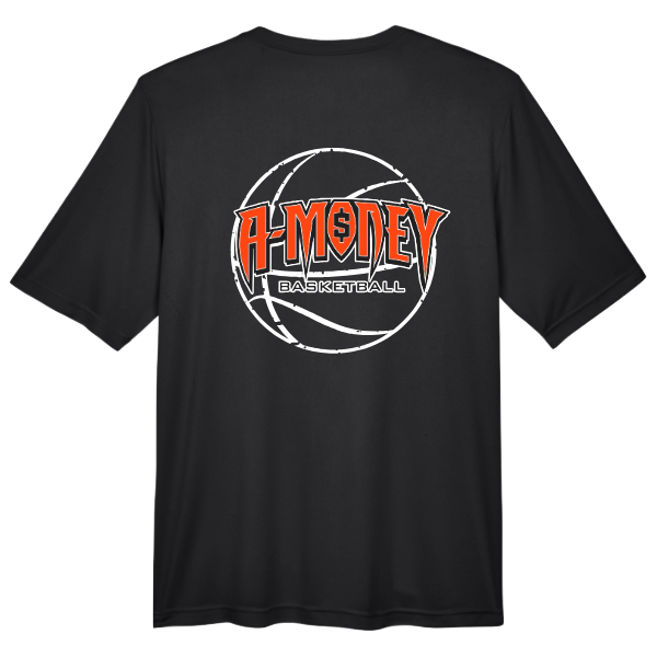 A-Money Short sleeve Dri Fit T-shirt: Youth and Adult