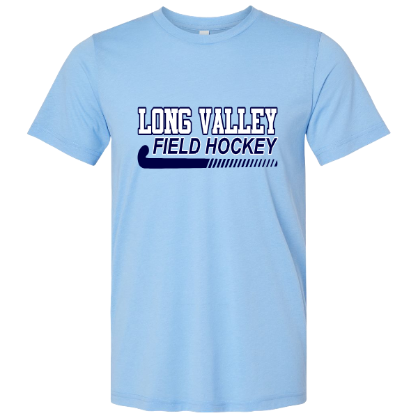 LV Field Hockey T-Shirt: Adult or Youth with Personalization Option