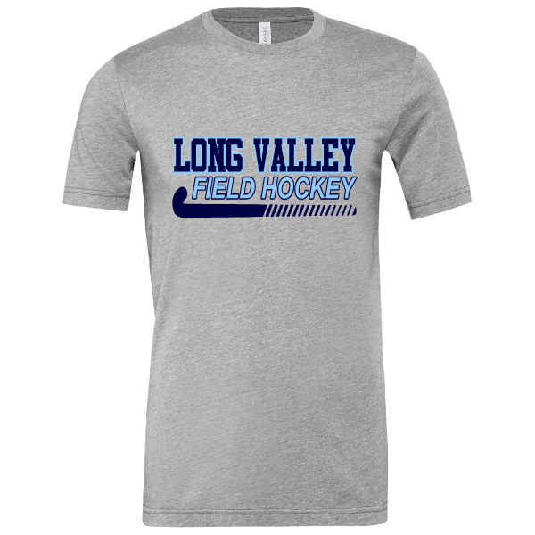 LV Field Hockey T-Shirt: Adult or Youth with Personalization Option