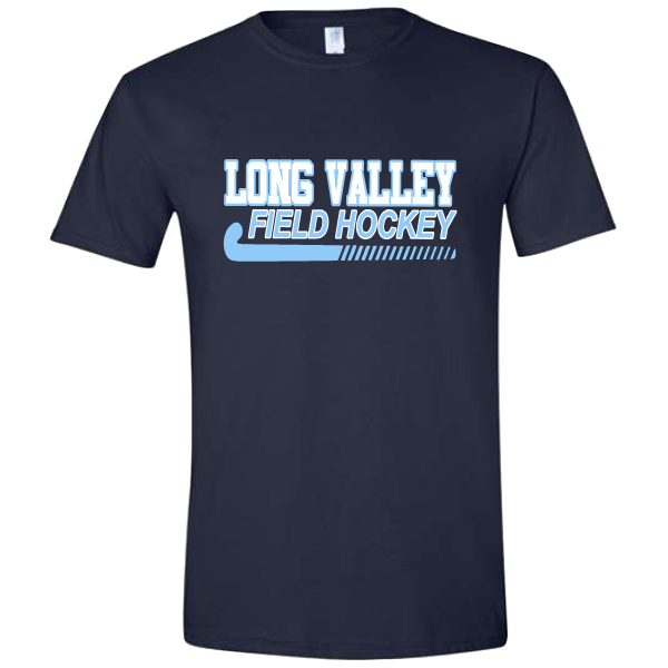 LV Field Hockey T-Shirt: Adult or Youth with Personalization Option
