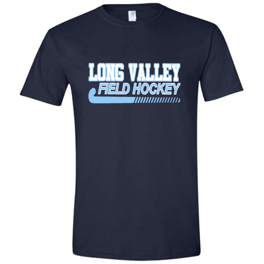 LV Field Hockey T-Shirt: Adult or Youth with Personalization Option
