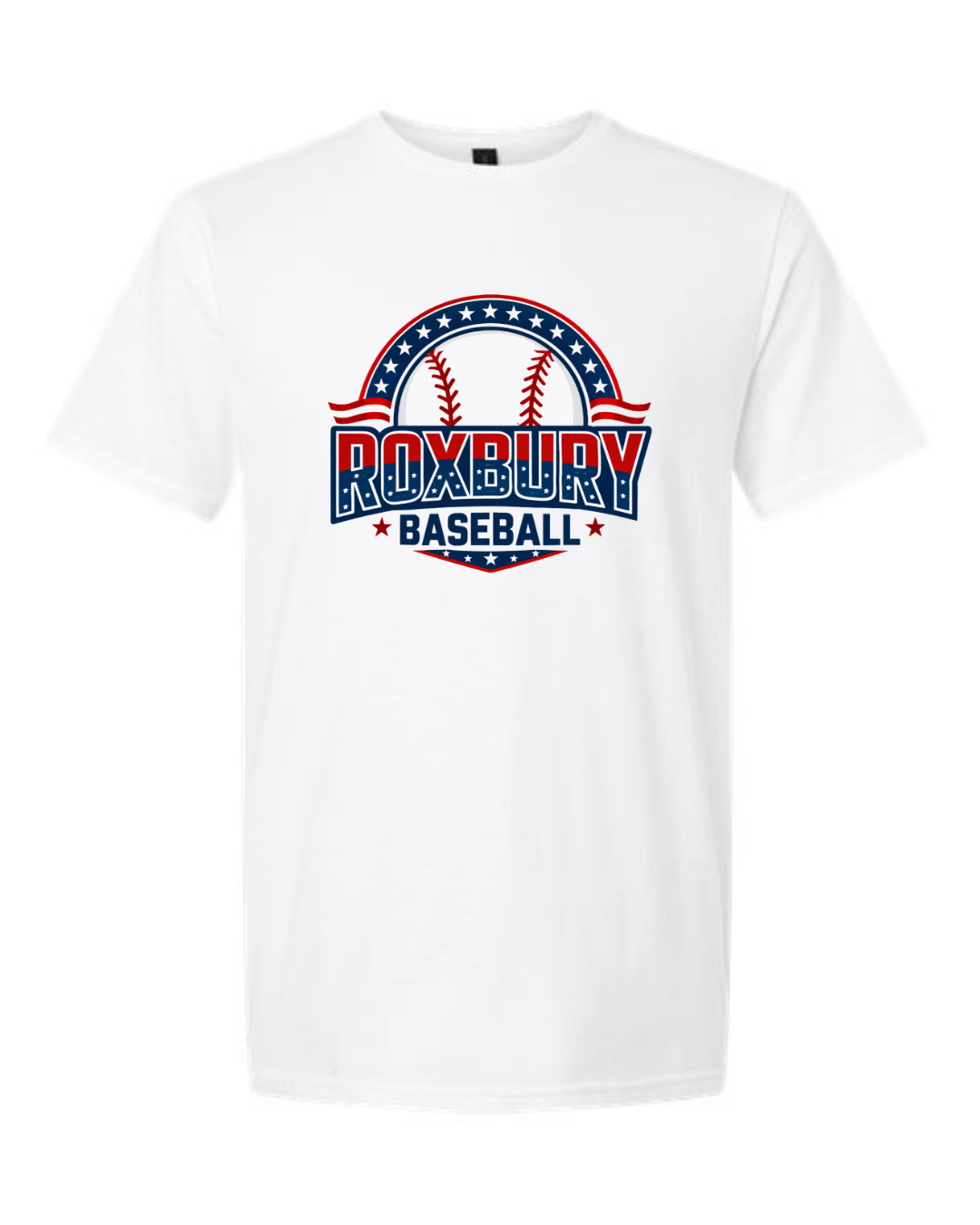 American Roxbury Baseball Logo Dri Fit T-shirt: Youth and Adult