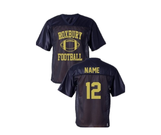 Practice Jersey Roxbury Football with Personalization Option