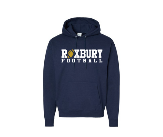 Roxbury Football with Football Design:  t-shirt, long sleeve or sweatshirt