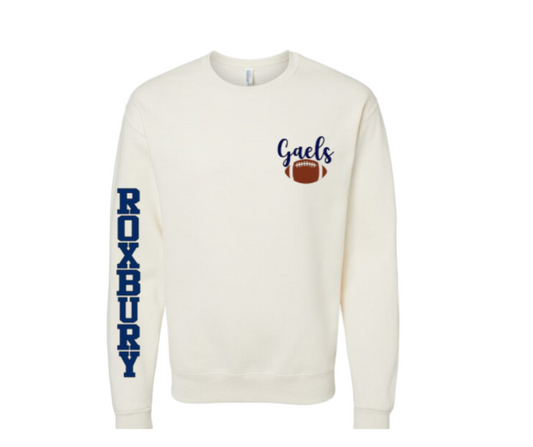Roxbury Gaels Football Women Crew Sweatshirt