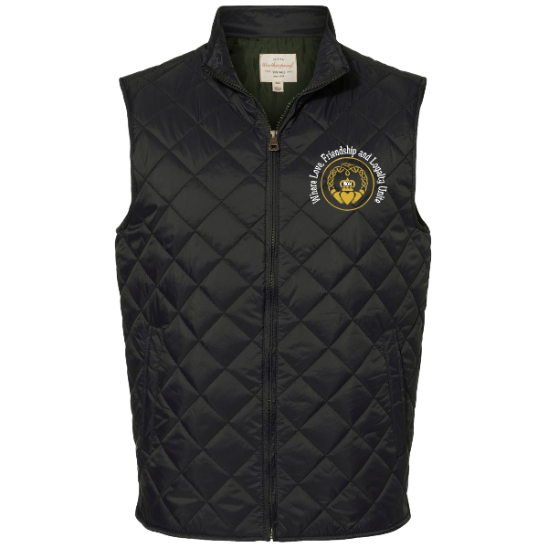 WOIH:  Women's Diamond Quilted Vest
