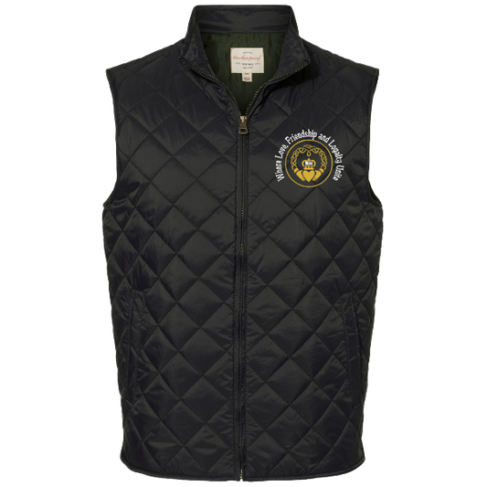 WOIH:  Women's Diamond Quilted Vest
