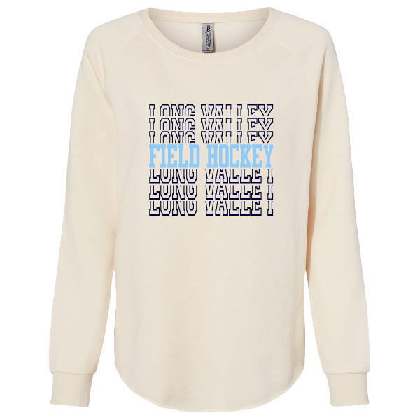 Long Valley Field Hockey Retro Women's Lightweight Crew