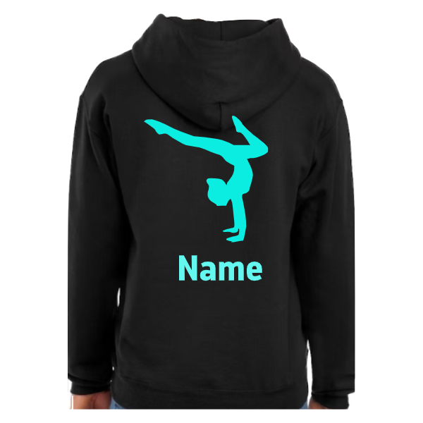 Zero Gravity Hoodie Black or White with Personalization: Youth/Adult