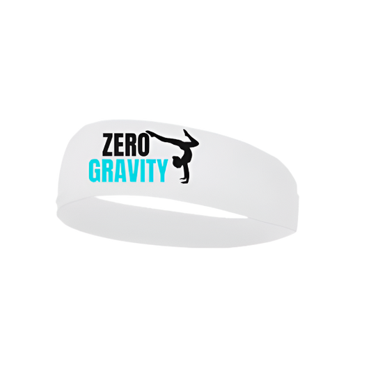 Zero Gravity Gymnastics Headband:  black or white