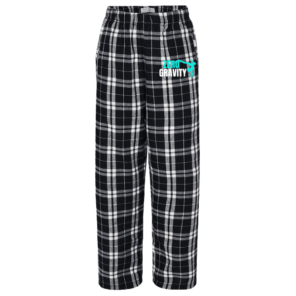Zero Gravity Pajama Bottoms:  Youth/Adult