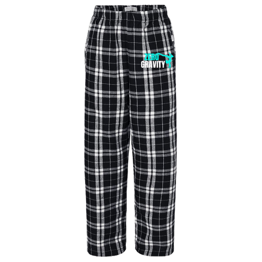 Zero Gravity Pajama Bottoms:  Youth/Adult