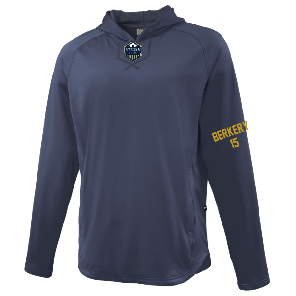 Roxbury Soccer Performance Fleece Hoodie with Personalization Option:  Youth and Adult