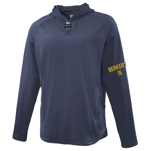 Roxbury Soccer Performance Fleece Hoodie with Personalization Option:  Youth and Adult