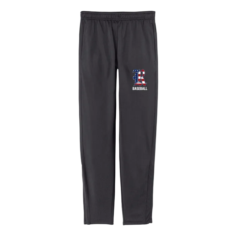 American R Baseball Joggers:  Youth and Adult
