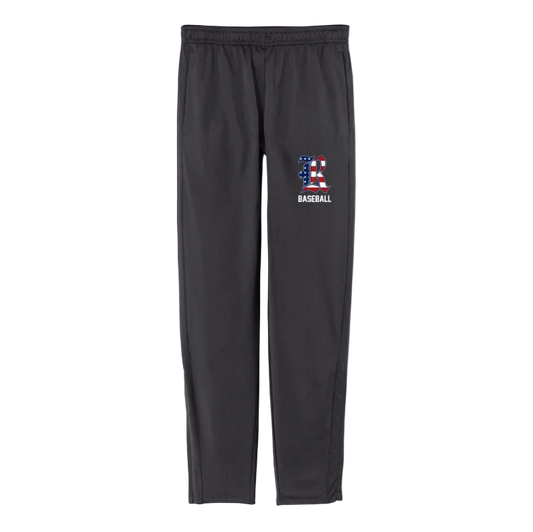 American R Baseball Joggers:  Youth and Adult