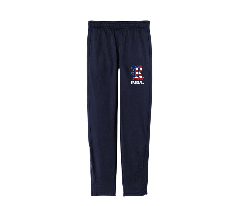 American R Baseball Joggers:  Youth and Adult