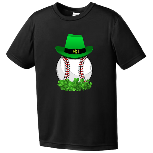 Baseball Short sleeve Dri Fit T-shirt: Youth and Adult