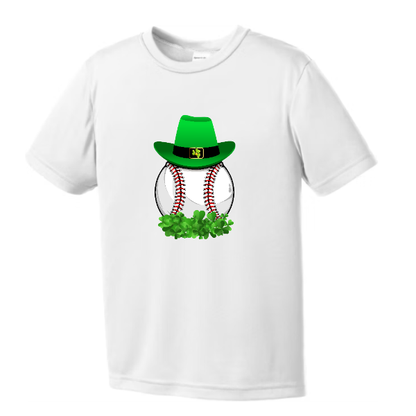 Baseball Short sleeve Dri Fit T-shirt: Youth and Adult
