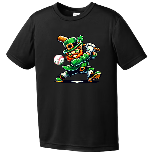 Leprechaun Short sleeve Dri Fit T-shirt: Youth and Adult