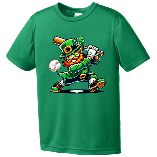 Leprechaun Short sleeve Dri Fit T-shirt: Youth and Adult