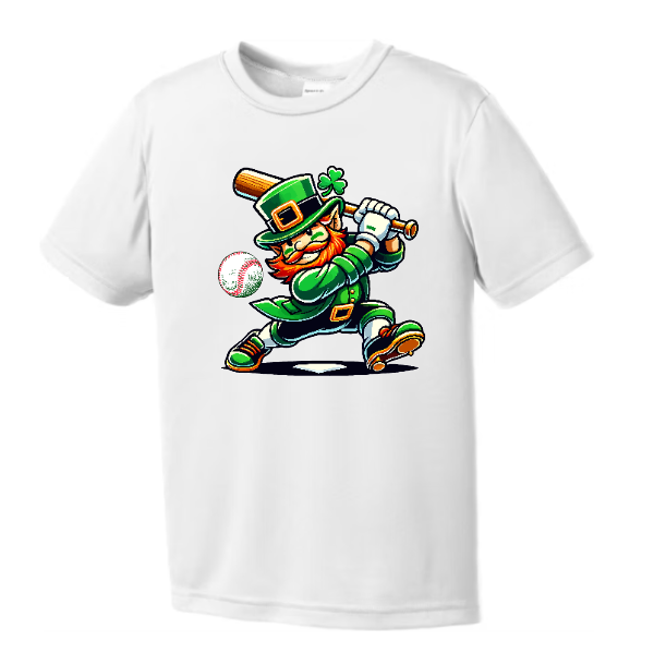 Leprechaun Short sleeve Dri Fit T-shirt: Youth and Adult