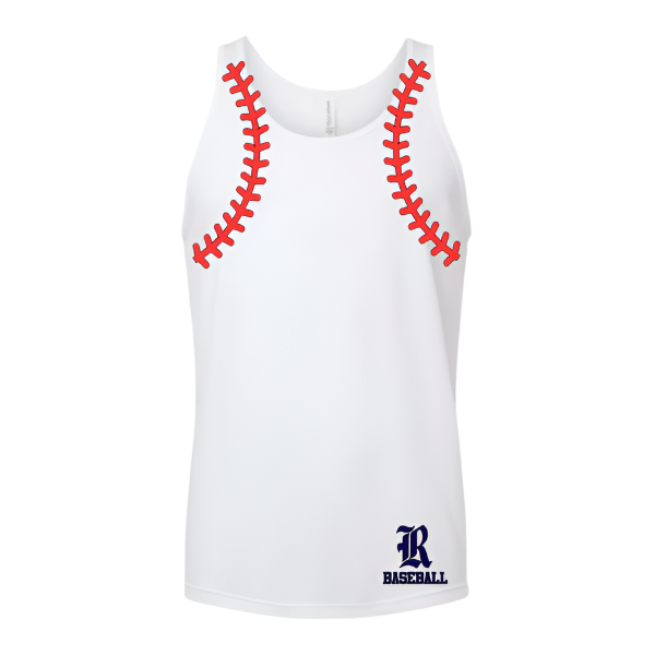 Baseball Stitches Women's Tank Top