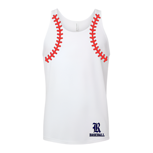 Baseball Stitches Women's Tank Top