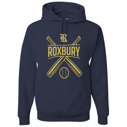 Roxbury Baseball Bats Hoodie:  Youth and Adult