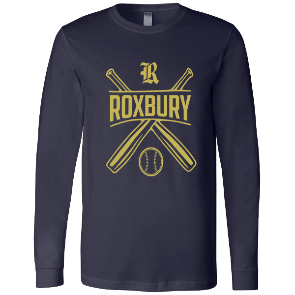 Roxbury Baseball Bats Long Sleeve Shirt:  Youth and Adult