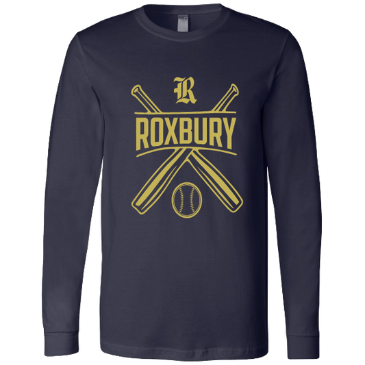 Roxbury Baseball Bats Long Sleeve Shirt:  Youth and Adult