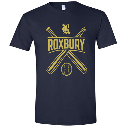 Roxbury Baseball Bats Shirt:  Youth and Adult