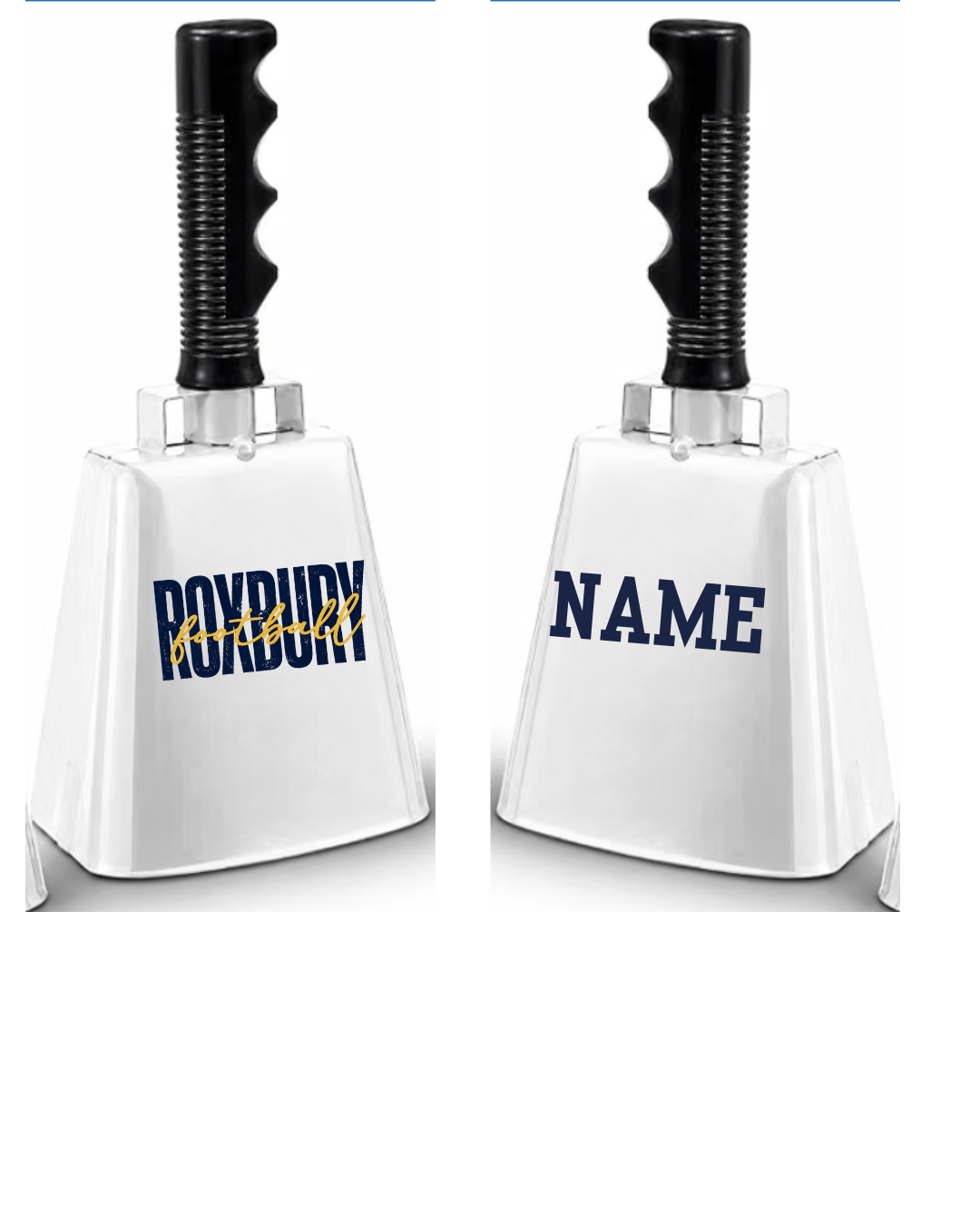 Roxbury Cow Bell with Personalization Option