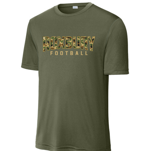 Roxbury Camo T-shirt: Dri Fit