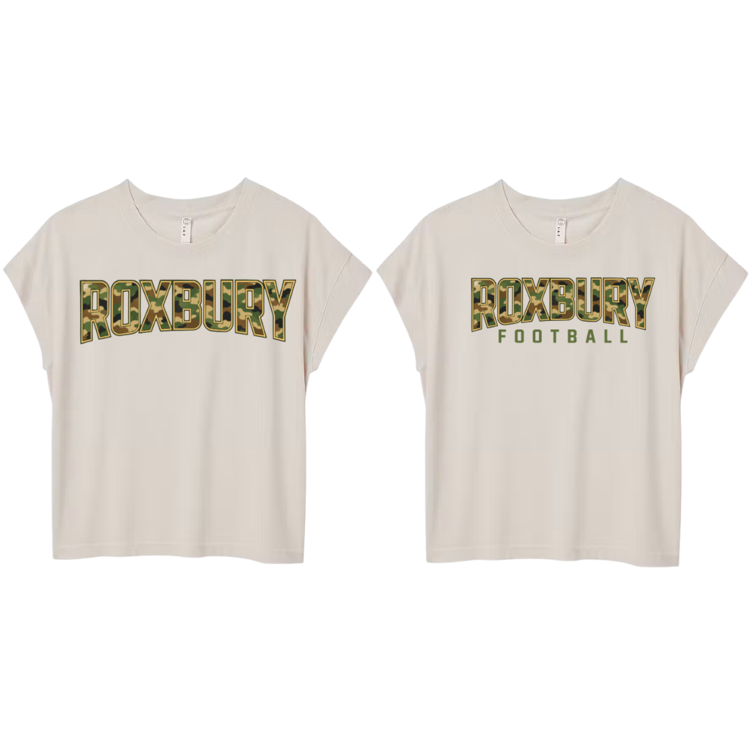 Roxbury Camo Women's Vintage Shirt