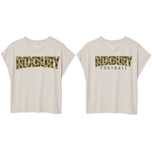 Roxbury Camo Women's Vintage Shirt