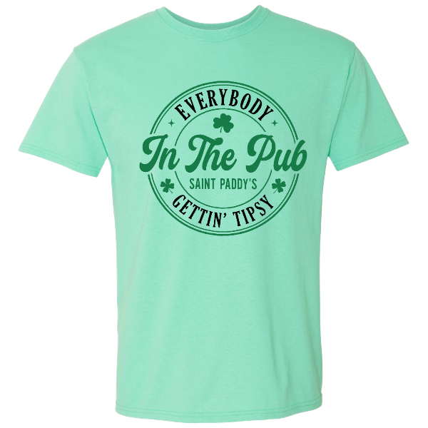 IN THE PUB Youth/Adult Short Sleeve Tshirt