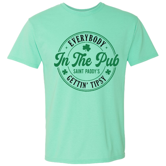 IN THE PUB Youth/Adult Short Sleeve Tshirt