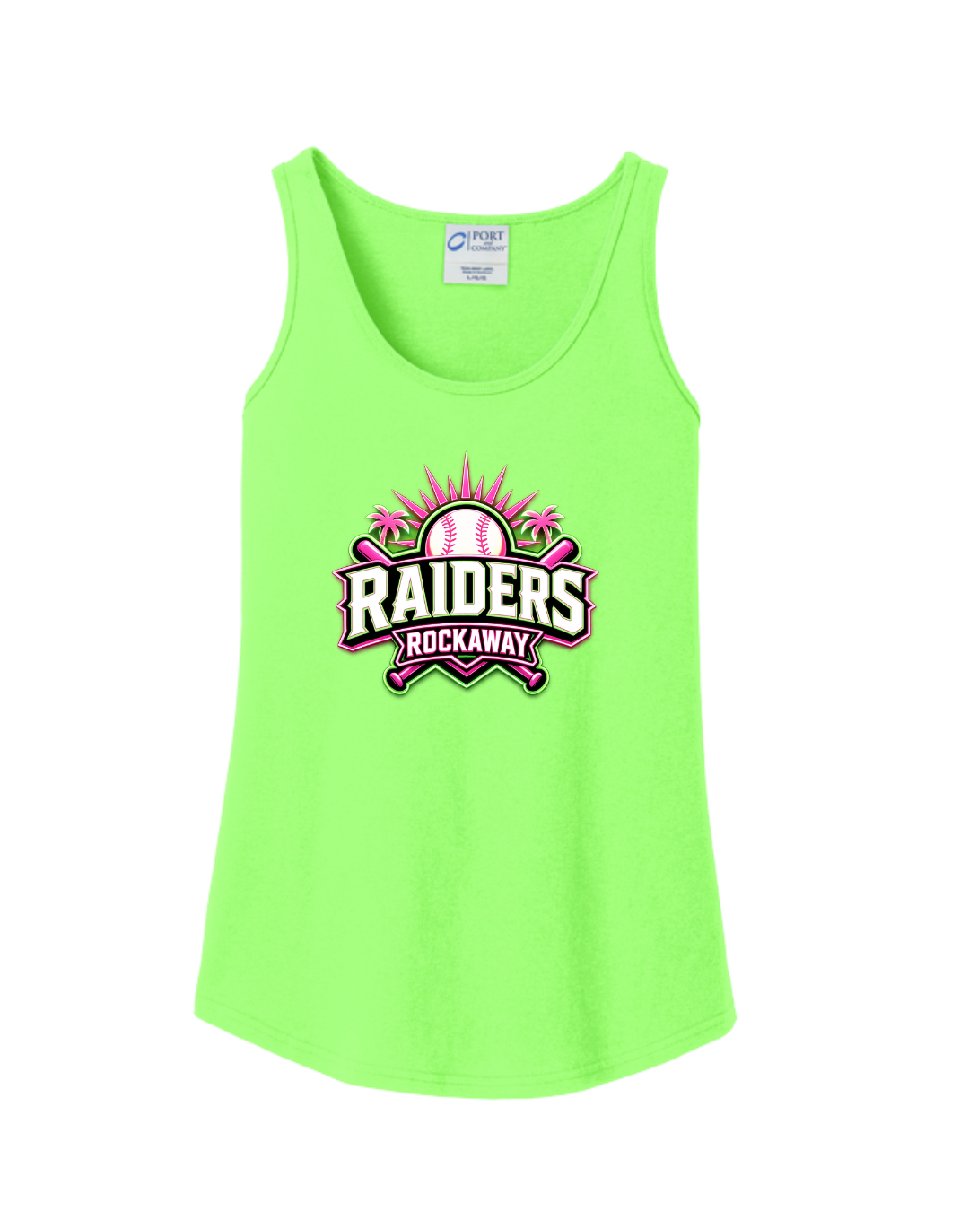 Rockaway Raiders Summer Women's Cotton Tank