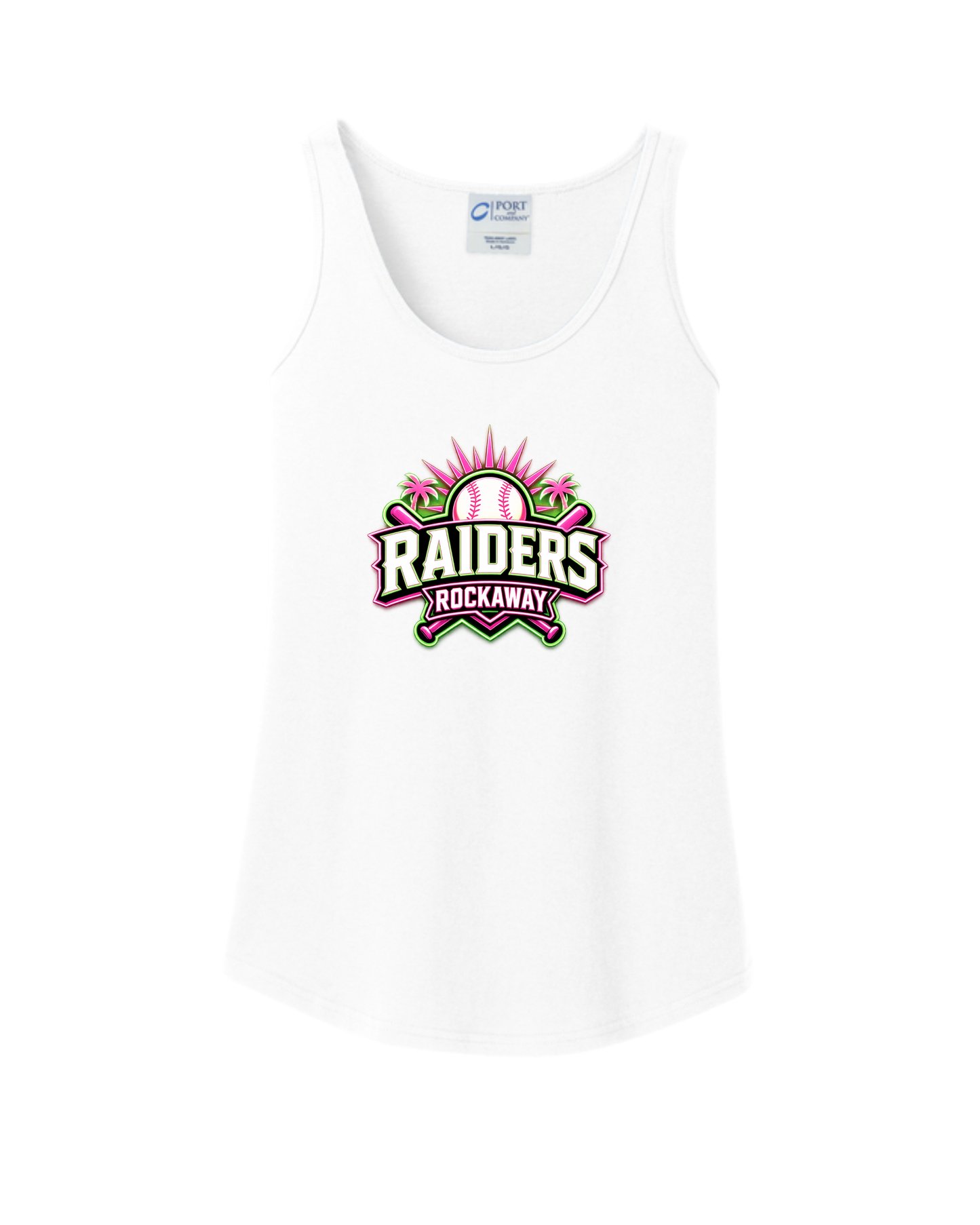 Rockaway Raiders Summer Women's Cotton Tank