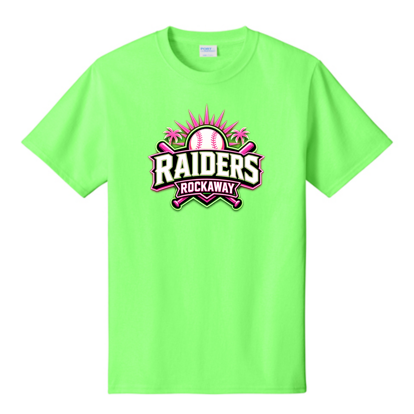 Rockaway Raiders Summer Cotton T-shirt: Youth and Adult